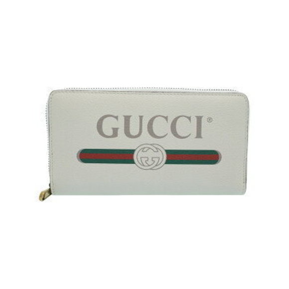Gucci Leather Zip Wallet Long - Picture 1 of 5